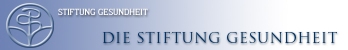 Logo Stiftung Gesunheit